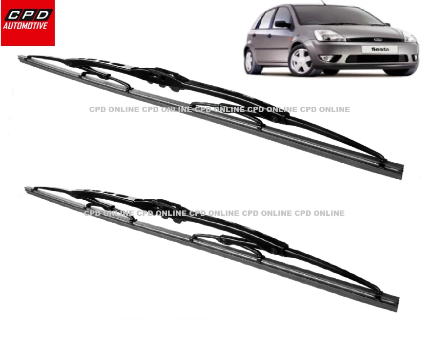 Ford Fiesta MK5 MK6 2002 2008 Front Windscreen Wiper Blades 22