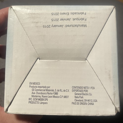 GE Mercury 175 Watt Outdoor Light Bulb 26439 ED 28 - Picture 7 of 8