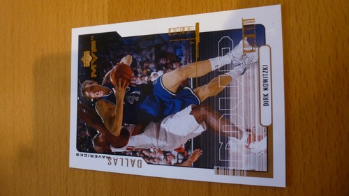 DIRK NOWITZKI 00/01 Upper Deck MVP # 34 Dallas Mavericks Top