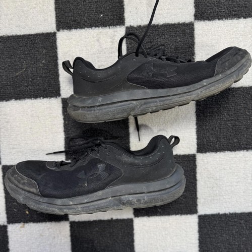 Under Armour Charged Assert 10 Size 12 Running Jogging Shoes solid Condition - Bild 4 von 7