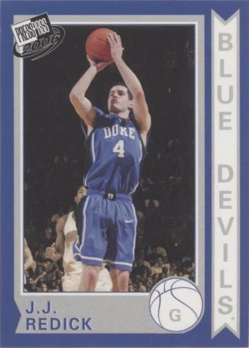 2006 Press Pass - J.J. Redick #OS 6 - 1 of 2