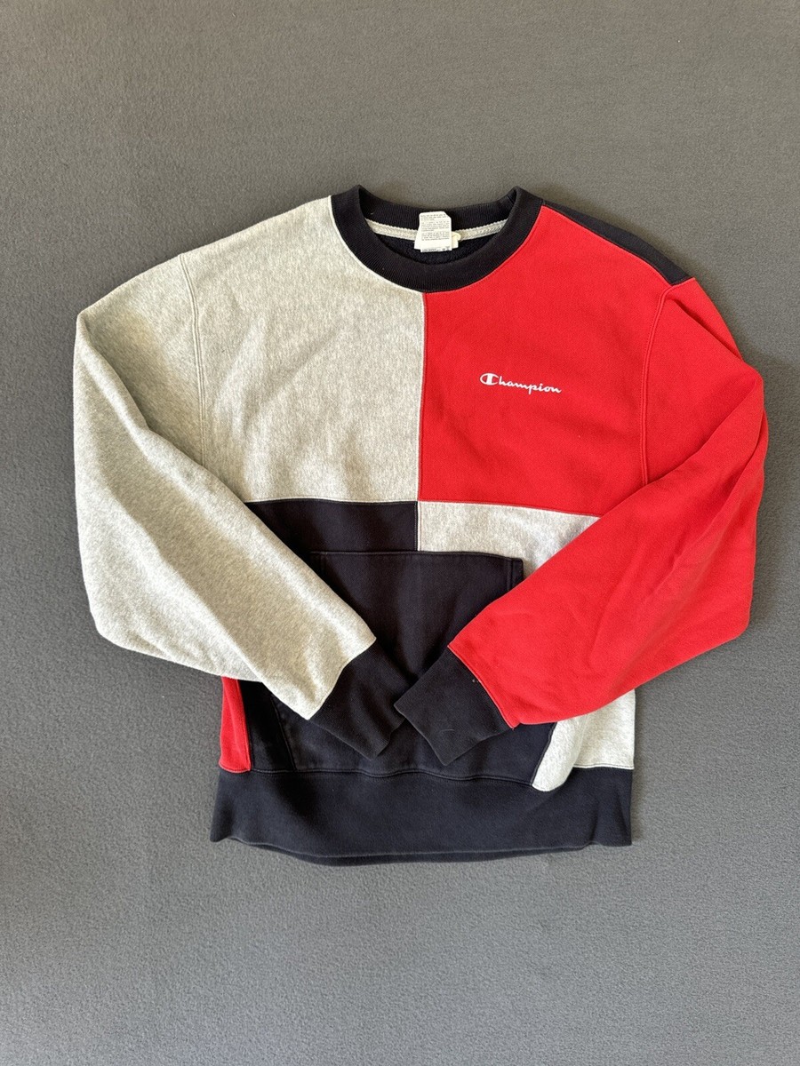 Hotel Kalinga Champion Color Block Reverse Weave Hoodie Colorblock