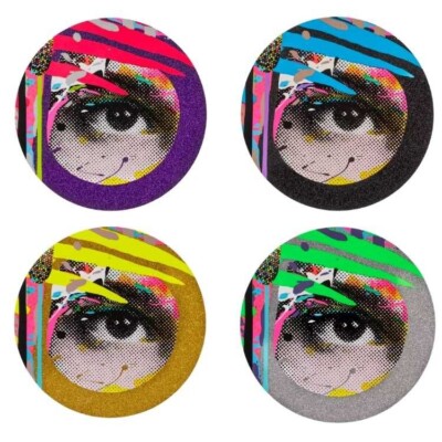 Paul Insect - The Observer (Set of 4)
