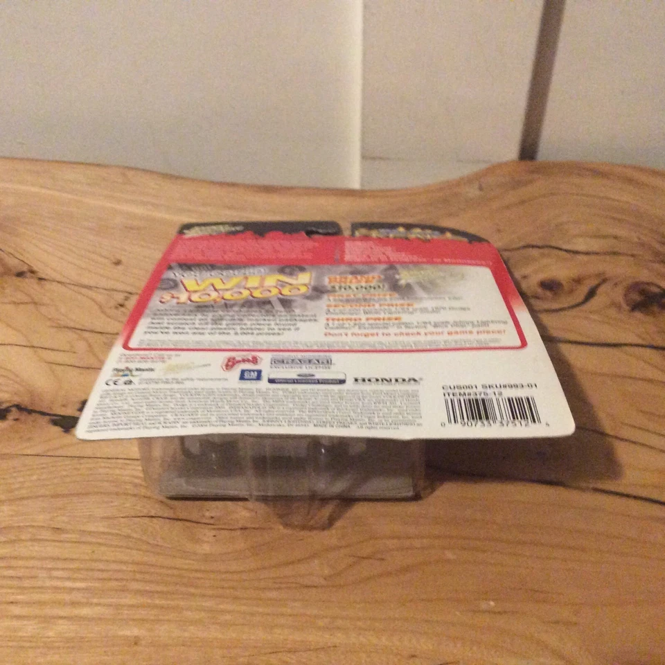 Johnny White Lightning Street Freaks VW Samba Bus Van Black with Flames Chase VW - Image 4 of 4