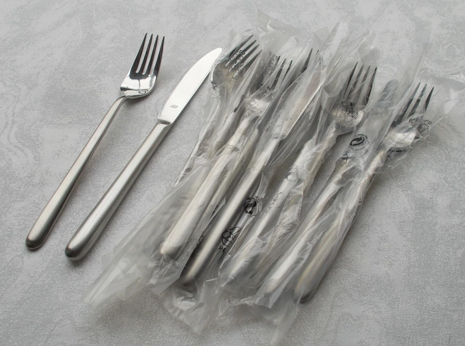 *RAR* BSF Chiaro Matt 12-tlg. Dessertbesteck aus 18/10 Edelstahl Fabrikneu OVP