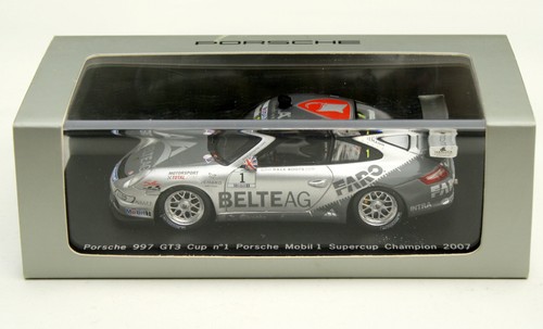 Porsche 911 GT3 Cup 997 Supercup Champion 2007 #1 Richard Westbrook, Spark 1:43 - Picture 5 of 6