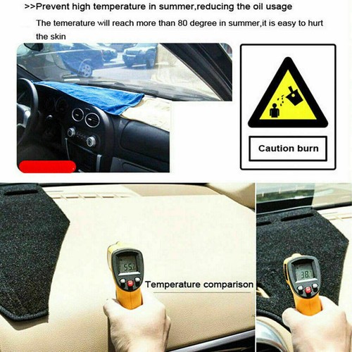 Alfombrilla de tablero antideslizante cubierta protector solar para Buick Encore GX 2021-2022 - Imagen 11 de 11