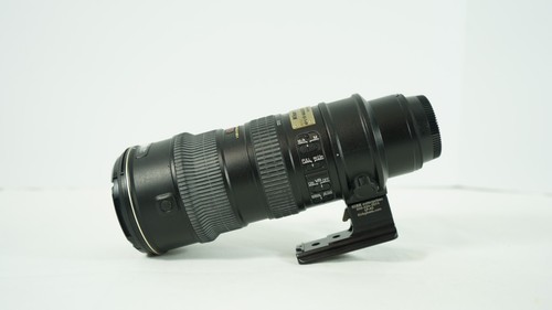 Nikon Nikkor AF-S VR ED 70-200mm F2.8G Zoom Lens w/ Kirk Collar Bag Caps - Picture 2 of 19