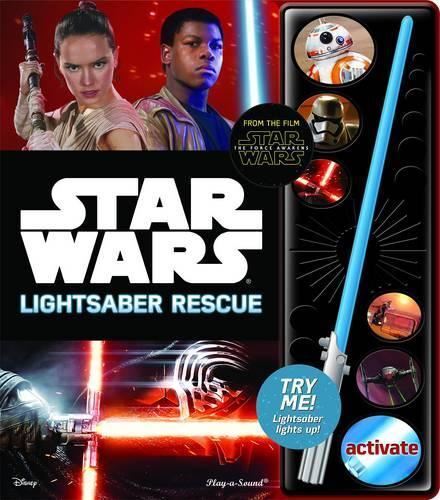 Star Wars- Lightsaber Rescue, PI Kids, Like New, Hardback