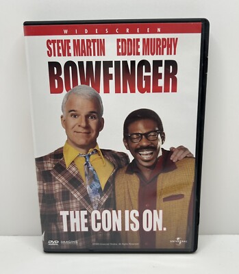 Bowfinger 1999 DVD Widescreen Comedy Steve Martin Eddie Murphy