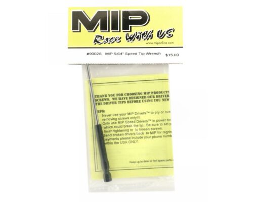 MIP 9002S Speed Tip 5/64" Hex Driver Wrench Insert Rc Tools - Picture 2 of 2