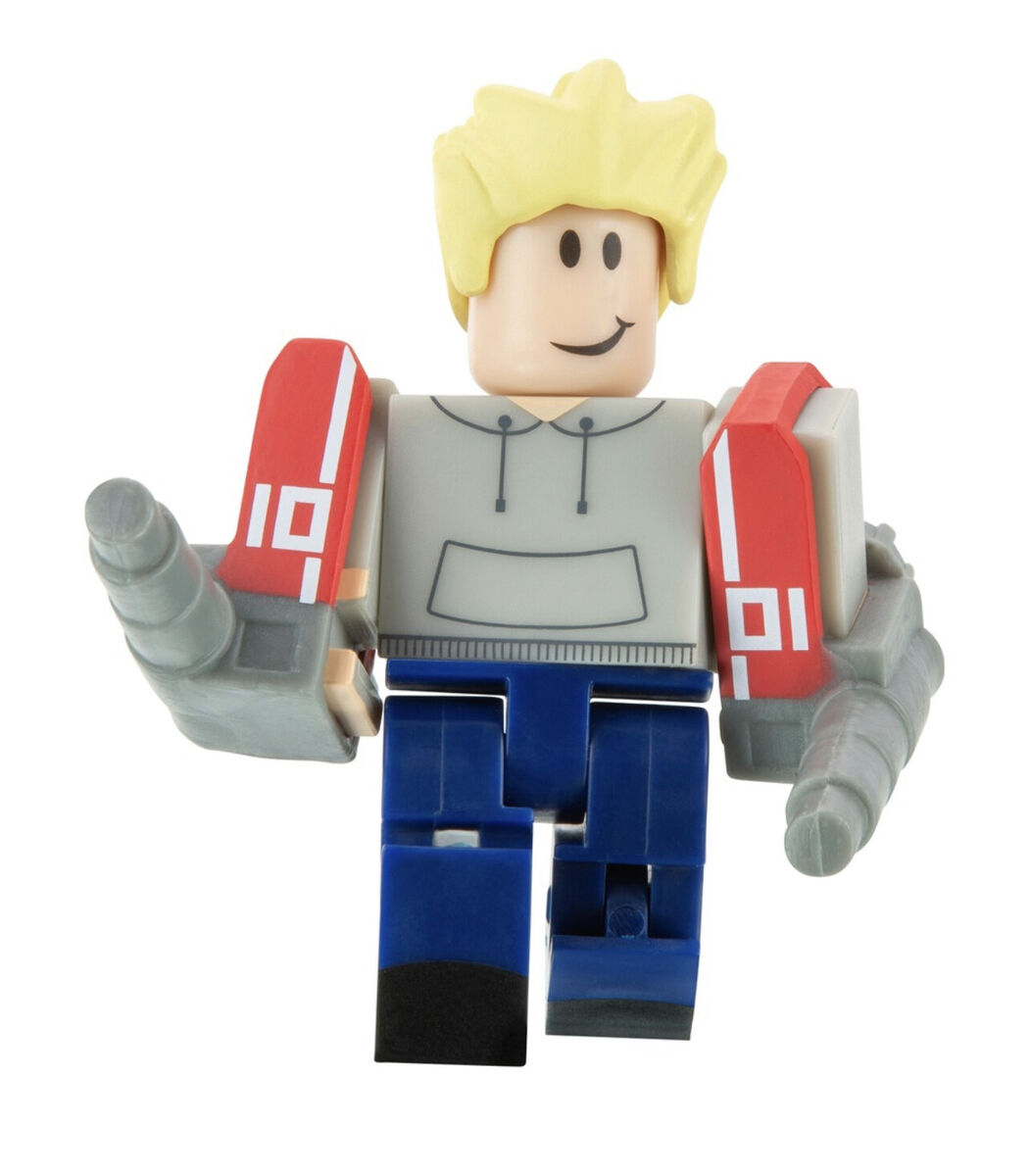  Roblox Deluxe Mystery Pack Action Figure Series 1 2 - Includes  Exclusive Virtual Item (Choose Figure) (Muscle Legends: Muscle King) : Toys  & Games