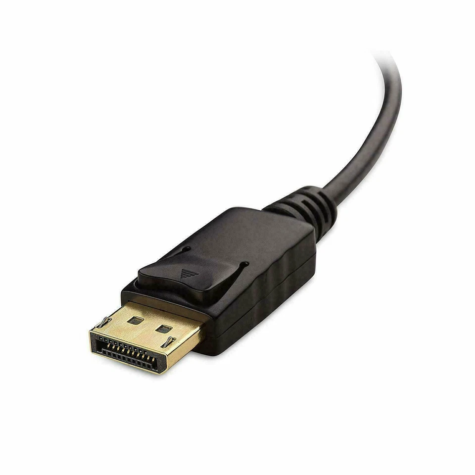 Lote de 10 Cable Convertidor Adaptador Display Port a HDMI Macho Hembra DP a HDMI Foto 3 de 4