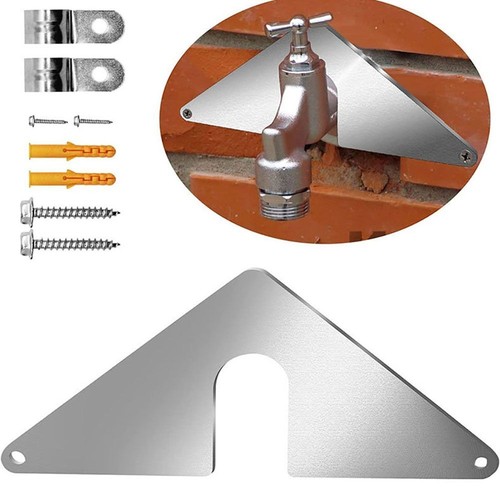 Hose Hose Bib Mounting Mount Bracket Hose Support Bracket Faucet