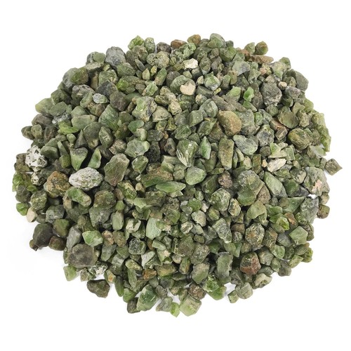 Cristal de peridoto natural - Mineral de piedras preciosas verdes crudas de Pakistán en Asso - Imagen 3 de 6