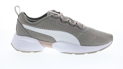 Puma Sirena Sport Fresh 37382602 Womens Gray Mesh Lifestyle Sneakers Shoes  | eBay