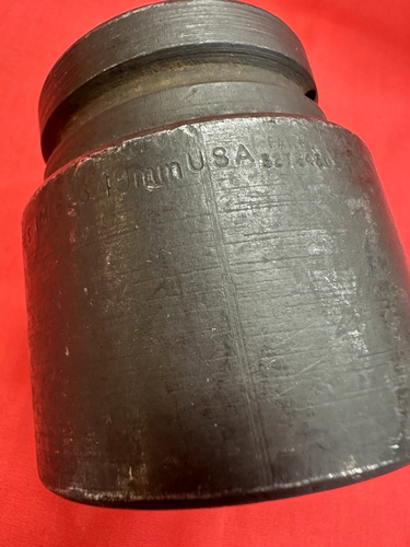 Snap-on 1-15/16" 49mm Shallow Impact Socket 1" Drive - 6 Point - IM623 FREE S/H! - Picture 10 of 11