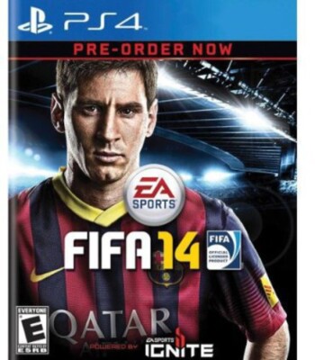 FIFA 14 (PS4, PlayStation 4 2013) Factory Sealed
