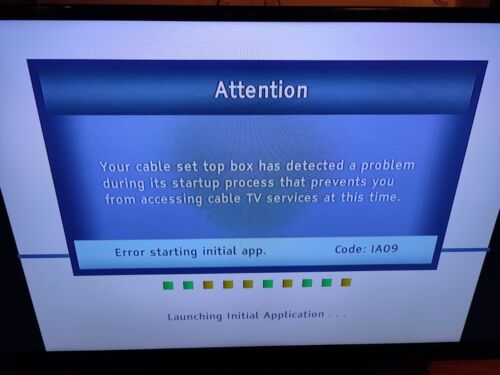 Cisco Technicolor 4742HDC High Definition HD Receiver Cable Box No Remote - Picture 12 of 13