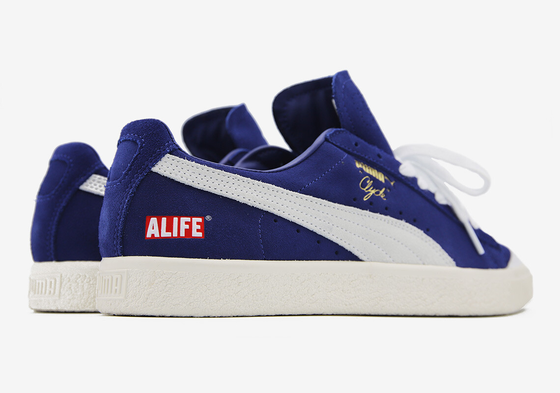 Puma Clyde x Alife 