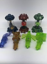 SKYLANDERS TRAP TEAM TRAPS CRYSTALS MULTIPLE ELEMENTS AND RUNES