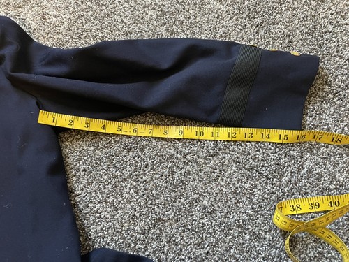 Vintage Mersons New York Police Corrections Uniform Jacket & Pants Blue Gloves - Bild 12 von 20