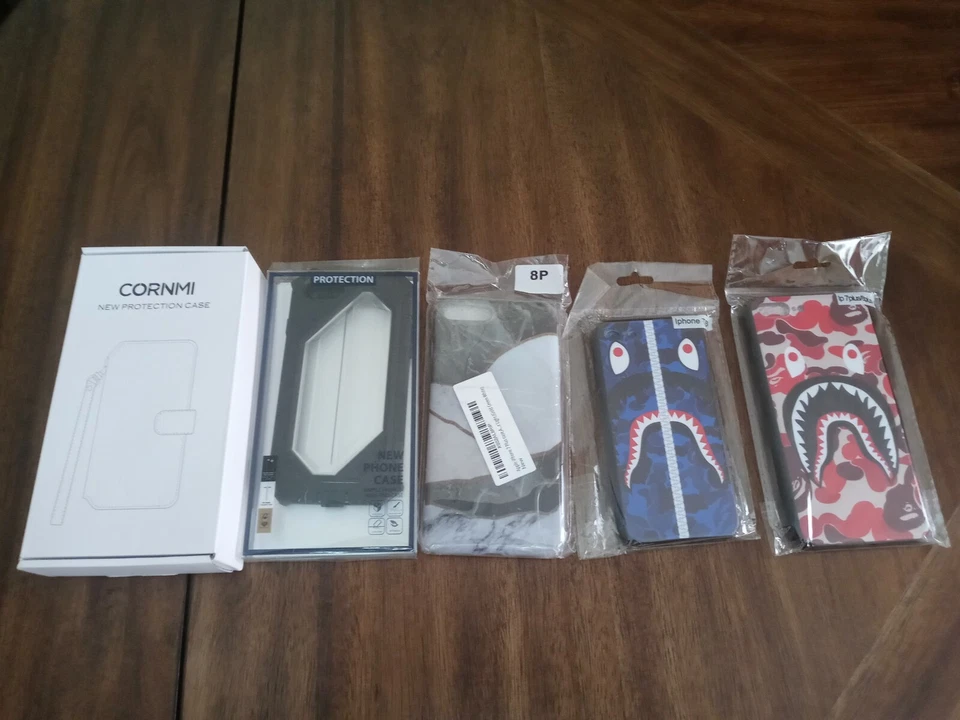 Variedad de protectores de teléfono 10 artículos en total.Nuevo Foto 2 de 4