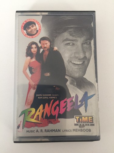 Rangeela - A R Rahman - Mehboob Bollywood Soundtrack Hindi Time Audio 1995 India - Zdjęcie 1 z 8