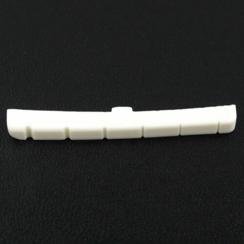 Dado per chitarra ossea 43 mm a forma di fondo piatto 1-11/16" per Fender Strat Tele - Foto 4 di 5