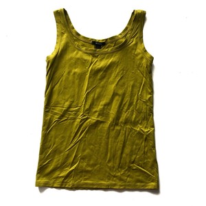 mustard yellow tank