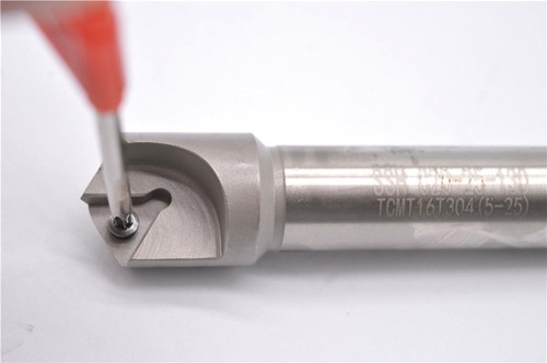 60° 5-25mm CNC Fasenbohrer Werkzeughalter SSH C20-25-130 FÜR TCMT16T302/04/08 - Bild 4 von 5