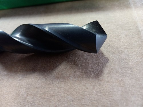 🇺🇸NEW 15/16 PRECISION R51Twist Drill bit taper, black oxide, HHS. # 051060 - Picture 2 of 3