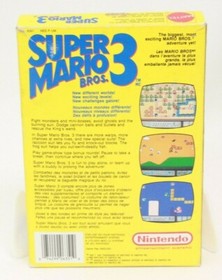 Super Mario Bros. 3 (Nintendo Entertainment System NES) Complete In Box CIB