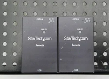 LOT OF 2 Startech USB2001EXTV-Receiver