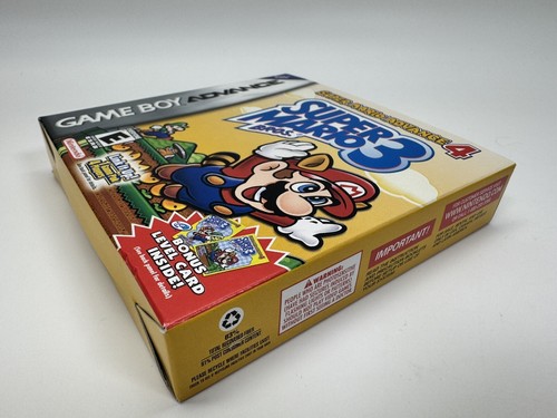 Super Mario Advance 4 Super Mario Bros 3 Game Boy Advance Authentic Complete NM - Picture 8 of 13