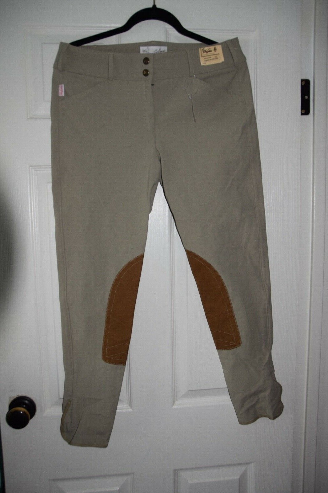 TailGoldt SportsmanTrophy Hunter Front-Zip Breeches Style 1957 Größe 32 L -Tan TailGoldt SportsmanTrophy Hunter Front-Zip Breeches Style 1957 Größe 32 L -Tan