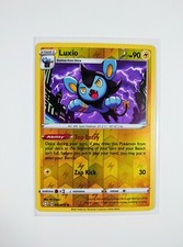 Pokemon - Luxio Reverse Holo - Shining Fates 32/72 Pack - Pack Fresh