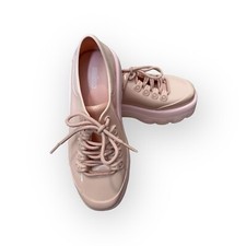 Melissa - Kick Off Pink Platform Shoes Size 6