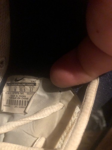 Size 19 - Nike Zoom Vapor Pro Navy 527879 144 - Picture 9 of 9