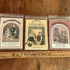 Lot of 3 Dream Spinners Doll Making Patterns Lot of 3 New Uncut Unused