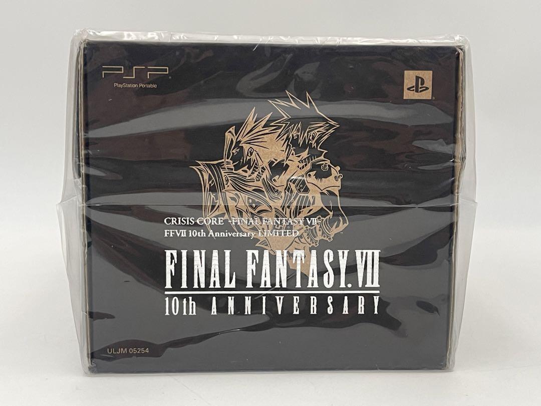 PlayStation Portable - PSP-2000 クライシスコア　1 SONY PSP 2000 Crisis Core Final Fantasy FF7 Special