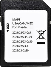 Latest Newest Navigation SD Card,Compatible with 2021/22/23-Cx5. 2021/22/23-Cx9.