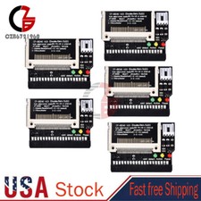 5pcs Compact Flash CF to 3.5 Female 40 Pin IDE Bootable Adapter Converter Card