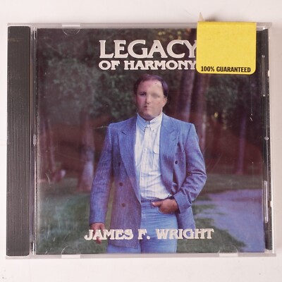 James F Wright Vermächtnis Der Harmonie CD