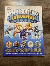 Skylanders Universe Chronicles: Heroes, Villains, Element, Powers, Location DK