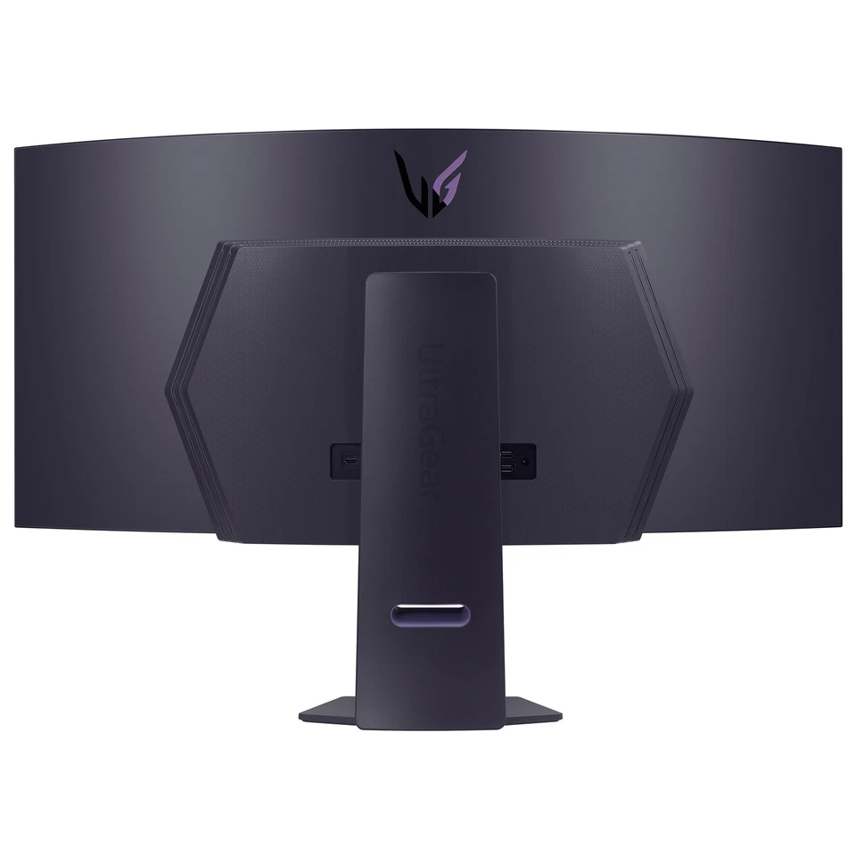 LG 45GS95QE-B.AEK 45 inch Wide Quad HD OLED FreeSync 240Hz Curved Gaming Monitor - Image 4 of 4