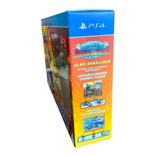 Skylanders Superchargers Starter Pack Sony PS4/PS5 Golden Hot Streak NO GAME 🐙 - Picture 12 of 19