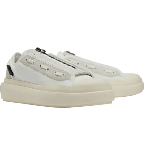 Adidas Yohji Yamamoto Y-3 AJATU CORTE BAJO GW8627 Blanco Hombre Zapatos Tenis 10* - Imagen 4 de 12