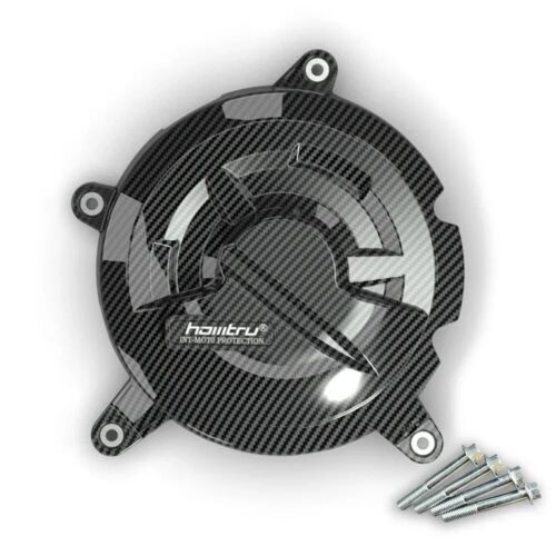 For Suzuki GSX1300R Hayabusa 2021-2024 Carbon Fiber Engine Protection Cover - Picture 4 of 7