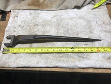 Williams Superrench, Cr Mo , 907, Iron Workers Spud  (Structural) Wrench 1-1/8”